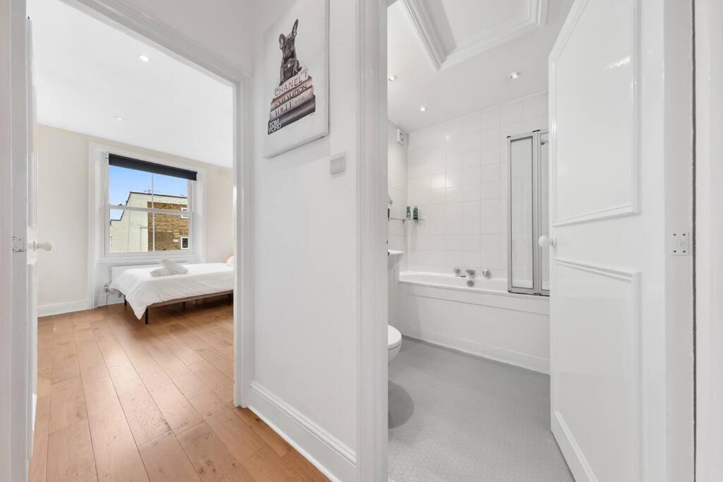 Spacious Sleep 11 With Terrace In Earls Court Ec99 Лондон Екстериор снимка