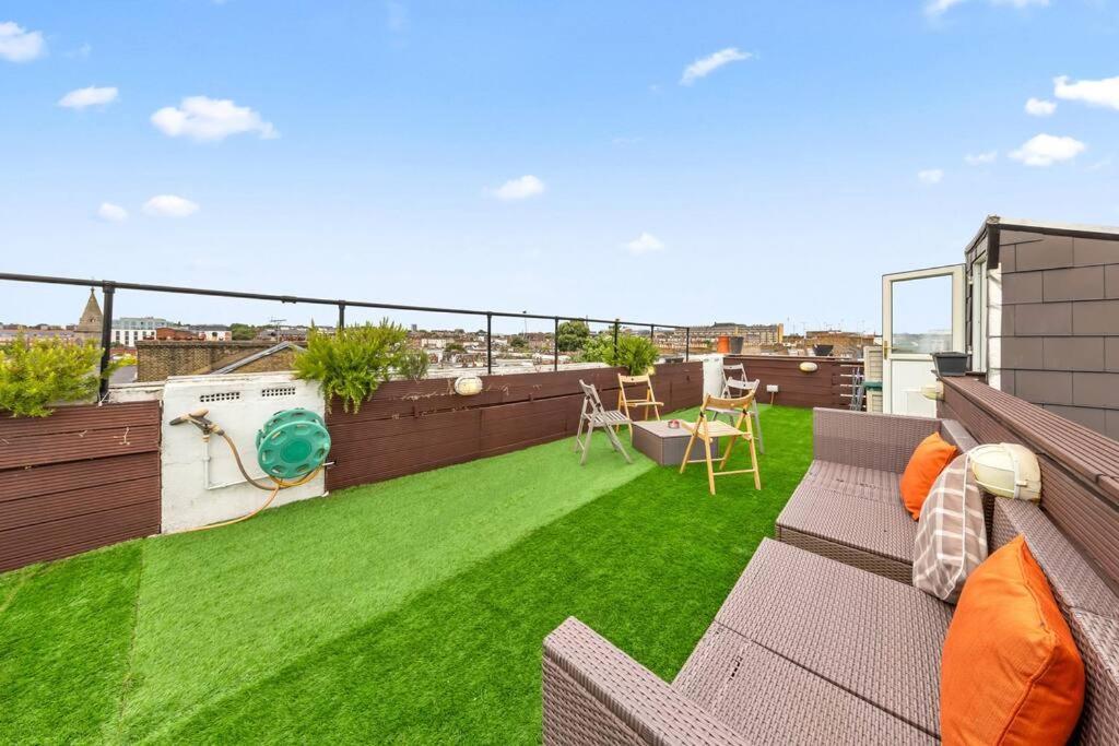 Spacious Sleep 11 With Terrace In Earls Court Ec99 Лондон Екстериор снимка